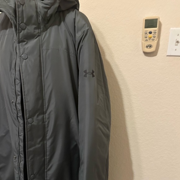 Under Armour Mens UA Storm Armour Insulated Bench Coat Water Repellent Sz XL NWT - Picture 5 of 16
